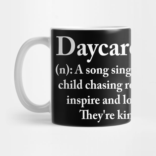 Daycare Teacher Definition by worldtraveler